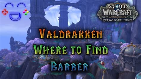 Finally, the most important location of <strong>Valdrakken</strong> is found across from the profession stations on the lower tier: the <strong>Barbershop</strong>. . Barber in valdrakken